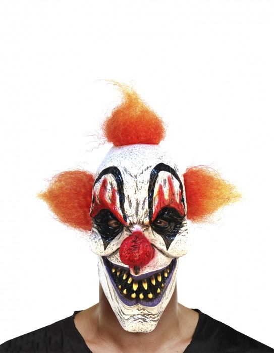 Masque Clown diabolique