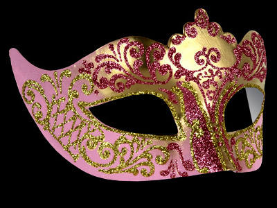 Masque Venise paillette 