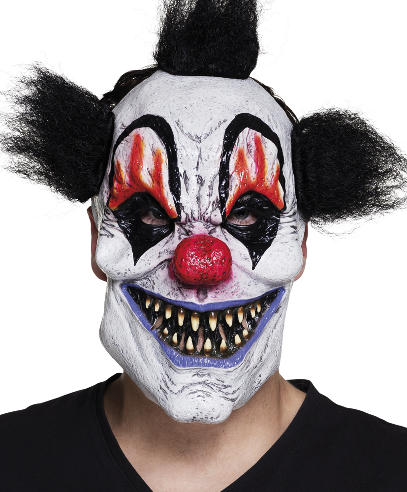 Masque Clown diabolique