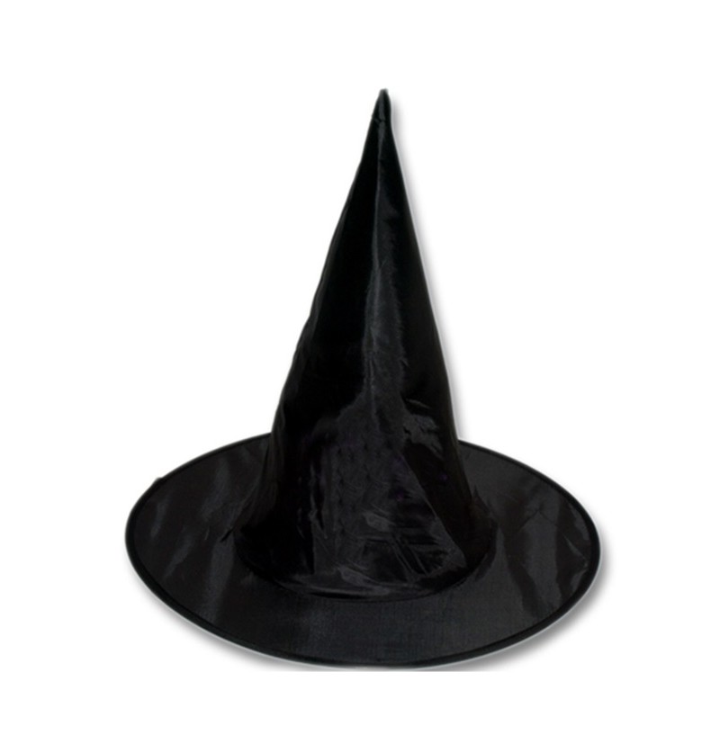 Chapeau de sorcière noir
