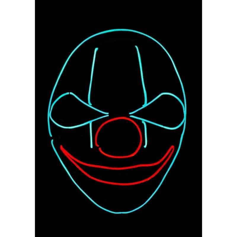 Masque Led Clown