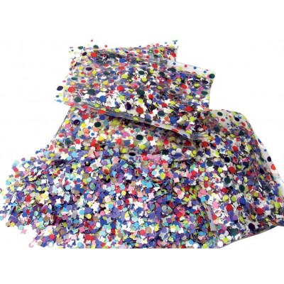 Confettis multicolores 