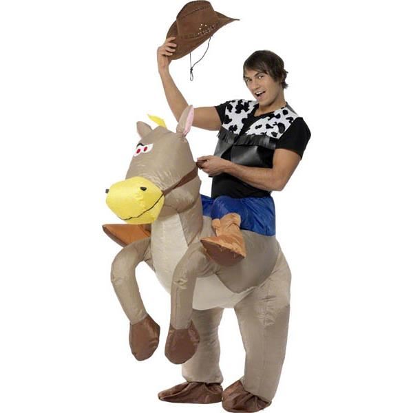 Costume gonflable taureau