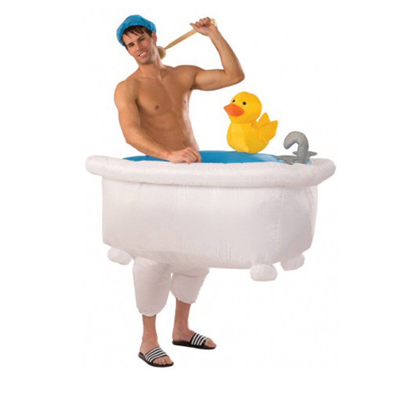 Costume gonflable baignoire