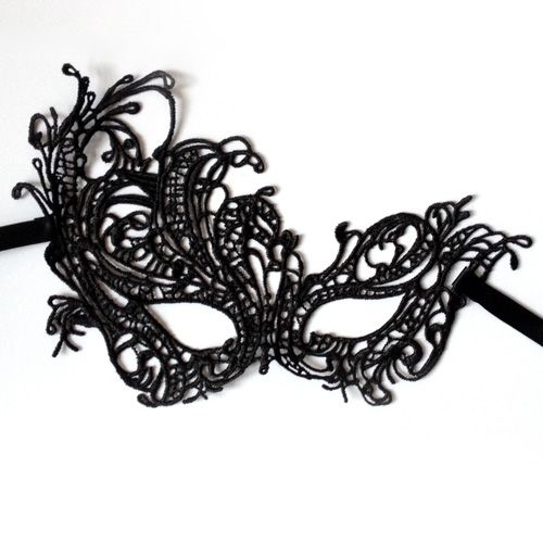 Masque de Venise dentelle noir