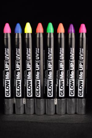 Crayon maquillage fluo