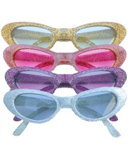 Lunettes disco pour femme