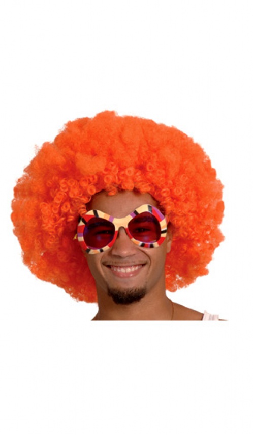 perruque afro