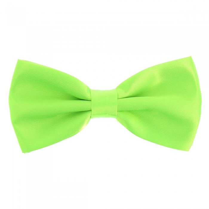 Nœud de papillon fluo vert