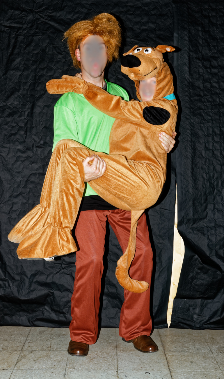 SAMY ET SCOOBY-DOO