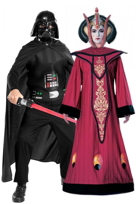 DARK VADOR ET LA REINE  AMIDALA