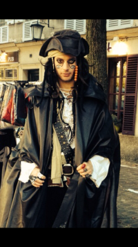 PIRATE ( JACK SPARROW )