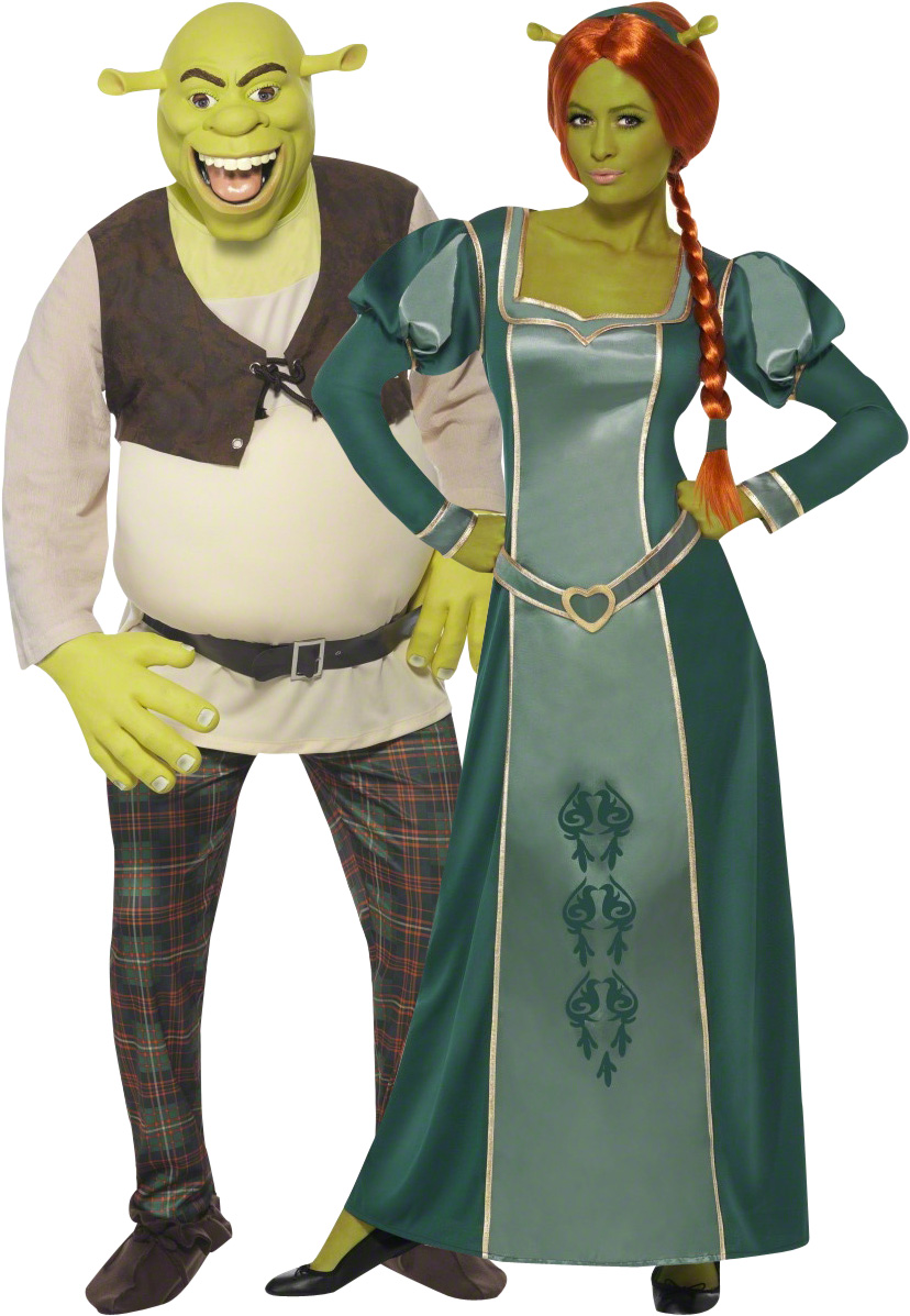 SHREK ET FIONA